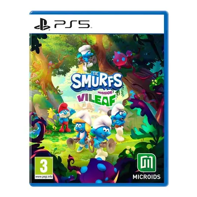 The Smurfs: Mission Vileaf (PS5)