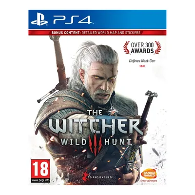 The Witcher 3: Wild Hunt (PS4)