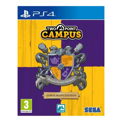 Two Point Campus - Enrolment Edition (PS4)