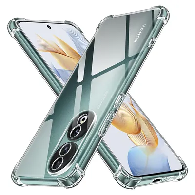 Techsuit Shockproof Clear Silicone калъф за Samsung Galaxy S24 (прозрачен)