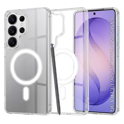 Techsuit - MagSafe Pro - Samsung Galaxy S26 Ultra - Transparent
