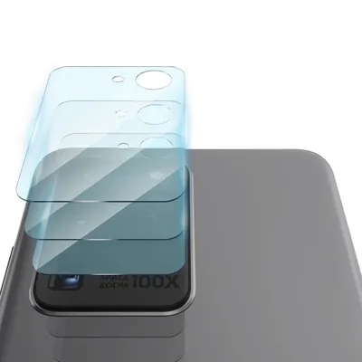 Ringke IDGL Camera Glass стъклен протектор за камера заSamsung Galaxy S20 Ultra 4G / S20 Ultra 5G (прозрачен)