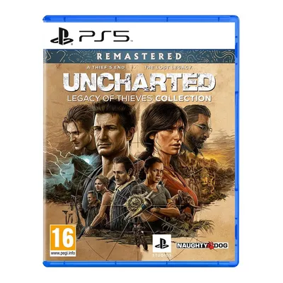 Uncharted: Legacy of Thieves Collection (PS5)