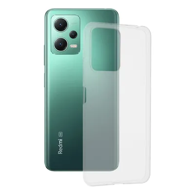 Techsuit Clear Silicone прозрачен силиконов калъф за Xiaomi Redmi Note 12 5G/Xiaomi  Poco X5(прозрачен)