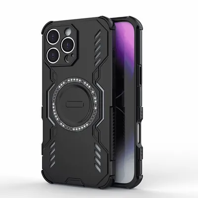 Techsuit - ArmorMag Case - iPhone 16 Pro - Black