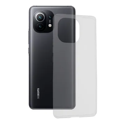 Techsuit Clear Silicone прозрачен силиконов калъф за Xiaomi Mi 11 (прозрачен)