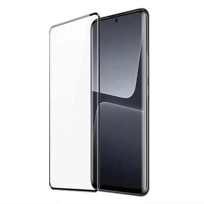 Професионално поставен протектор Dux Dics за Xiaomi 13 Pro  (черен)