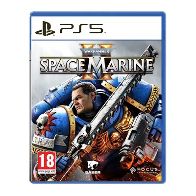 Warhammer 40,000: Space Marine II (PS5)