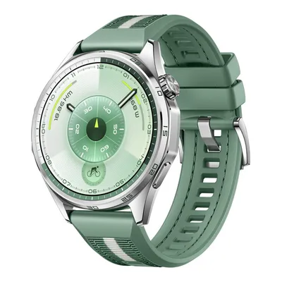 Watch GT 6 46mm, 46 mm, Green Woven
