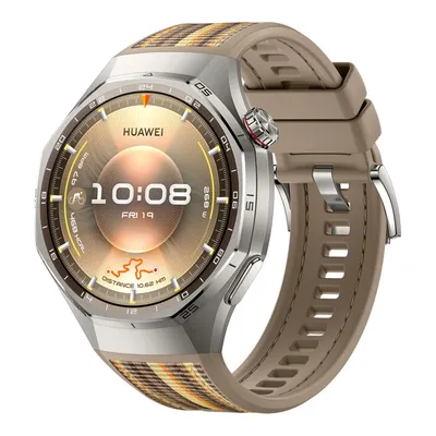 Watch GT 6 Pro, 46 mm, Brown Woven