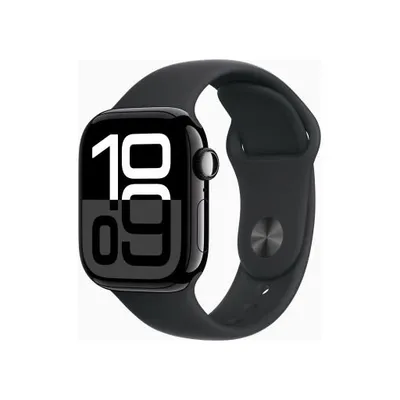 Apple Watch Series 10 2024, GPS, Aluminium, 46 mm, Black