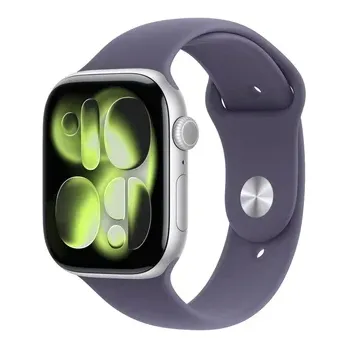 Apple Watch Series 11 Aluminum GPS + Cellular, 46 mm, Silver