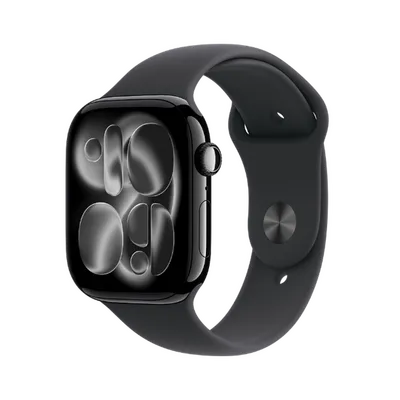 Apple Watch Series 11 Aluminum GPS + Cellular, 46 mm, Jet Black