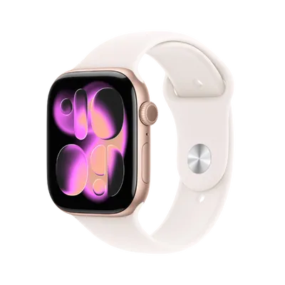 Apple Watch Series 11 Aluminum GPS, 46 mm, Rose Gold