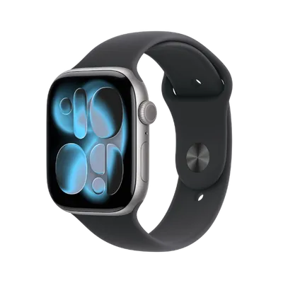 Apple Watch Series 11 Aluminum GPS, 46 mm, Space Gray