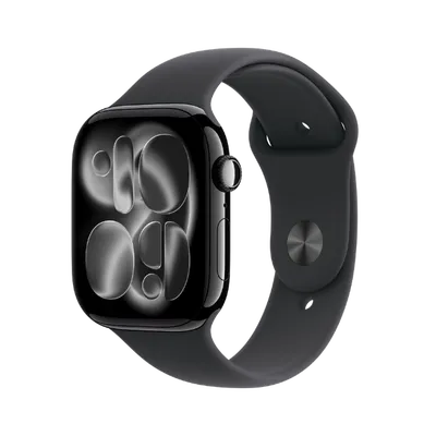 Apple Watch Series 11 Aluminum GPS, 42 mm, Jet Black