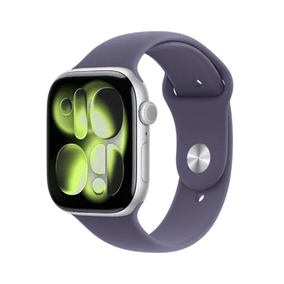 Apple Watch Series 11 Aluminum GPS, 46 mm, Silver