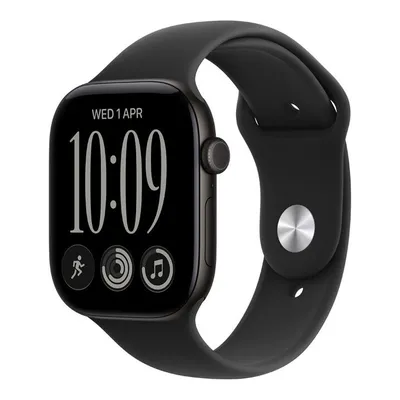 Apple Watch Series 12 Aluminum, GPS, 46 mm, Black