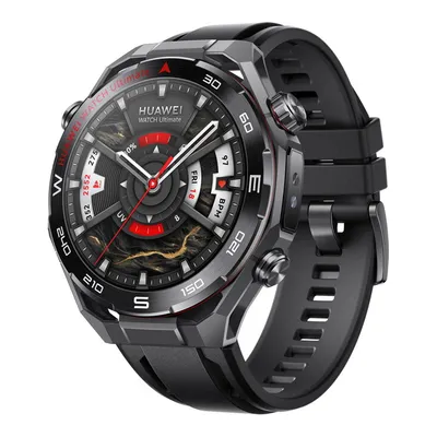 Watch Ultimate 2, 48.5mm, Black