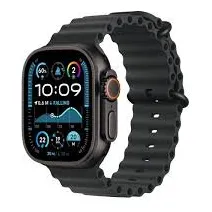 Apple Watch Ultra 2 2023 GPS + Cellular, Titanium, 49 mm, Black Titanium
