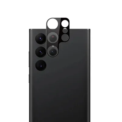 Lito - S+ Camera Glass Protector - iPhone 16 / 16 Plus - Черен