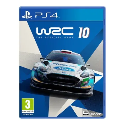 WRC 10 (PS4)