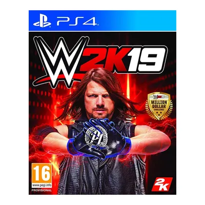 WWE 2K19 (PS4)