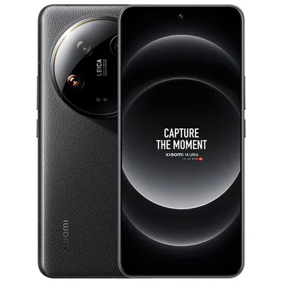 Xiaomi 14 Ultra 5G, 512 GB, Black