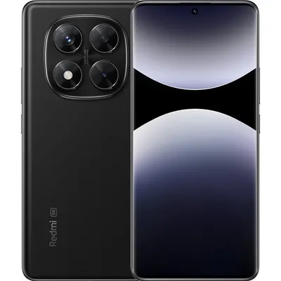 Xiaomi Redmi Note 14 Pro 5G, 256 GB, Midnight Black