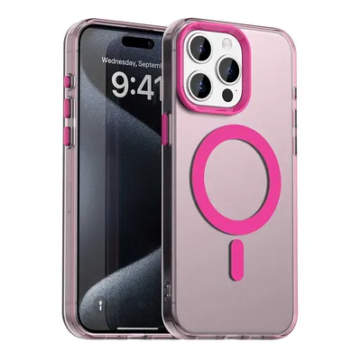 Techsuit - CandyCase MagSafe - iPhone 15 Pro - Pink