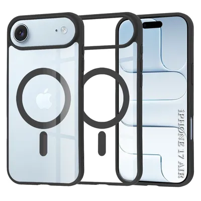 Techsuit - Силиконов кейс с MagSafe Pro за - iPhone 17 Air - Black
