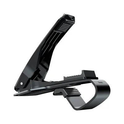 Baseus - Car Holder (SUDZ-01) - Clamp Grip for Dashboard - Black