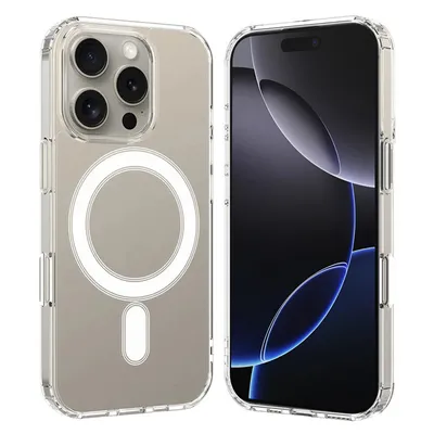 Techsuit - MagSafe Pro - iPhone 16 Pro Max - Transparent