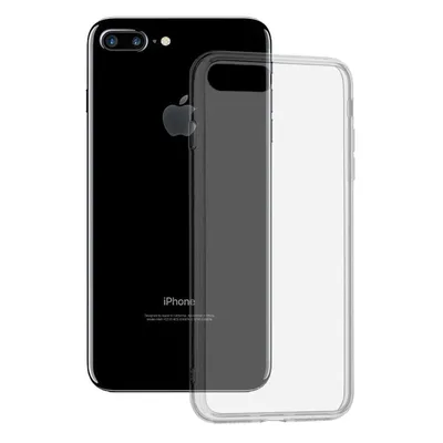Techsuit Clear Silicone силиконов калъф за iPhone 7 Plus / 8 Plus (прозрачен)