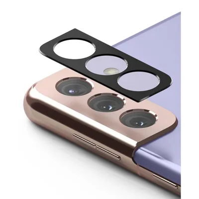 Ringke Camera Styling протектор за камера за Samsung Galaxy S21 Plus (черен)
