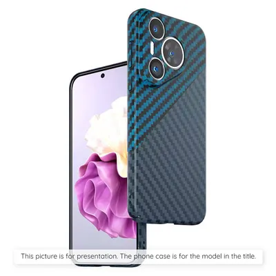 Techsuit - Карбонов кейс за - iPhone 16 - Blue Pulse