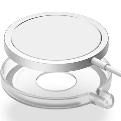 Ringke Charger Case тънък калъф за Magsafe зарядно (матирано прозрачно)
