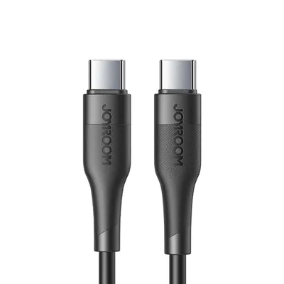 JoyRoom - Data Cable - Type-C to Type-C, Fast Charging, 60W, 1.2m - Black
