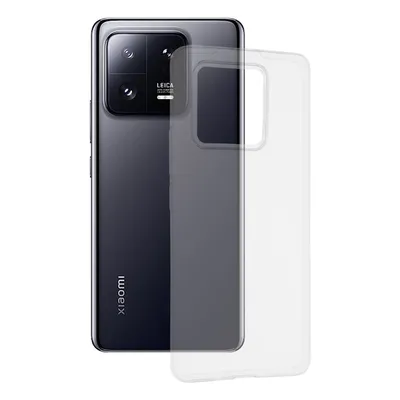 Techsuit Clear Silicone калъф за Xiaomi 13 Pro - Прозрачен